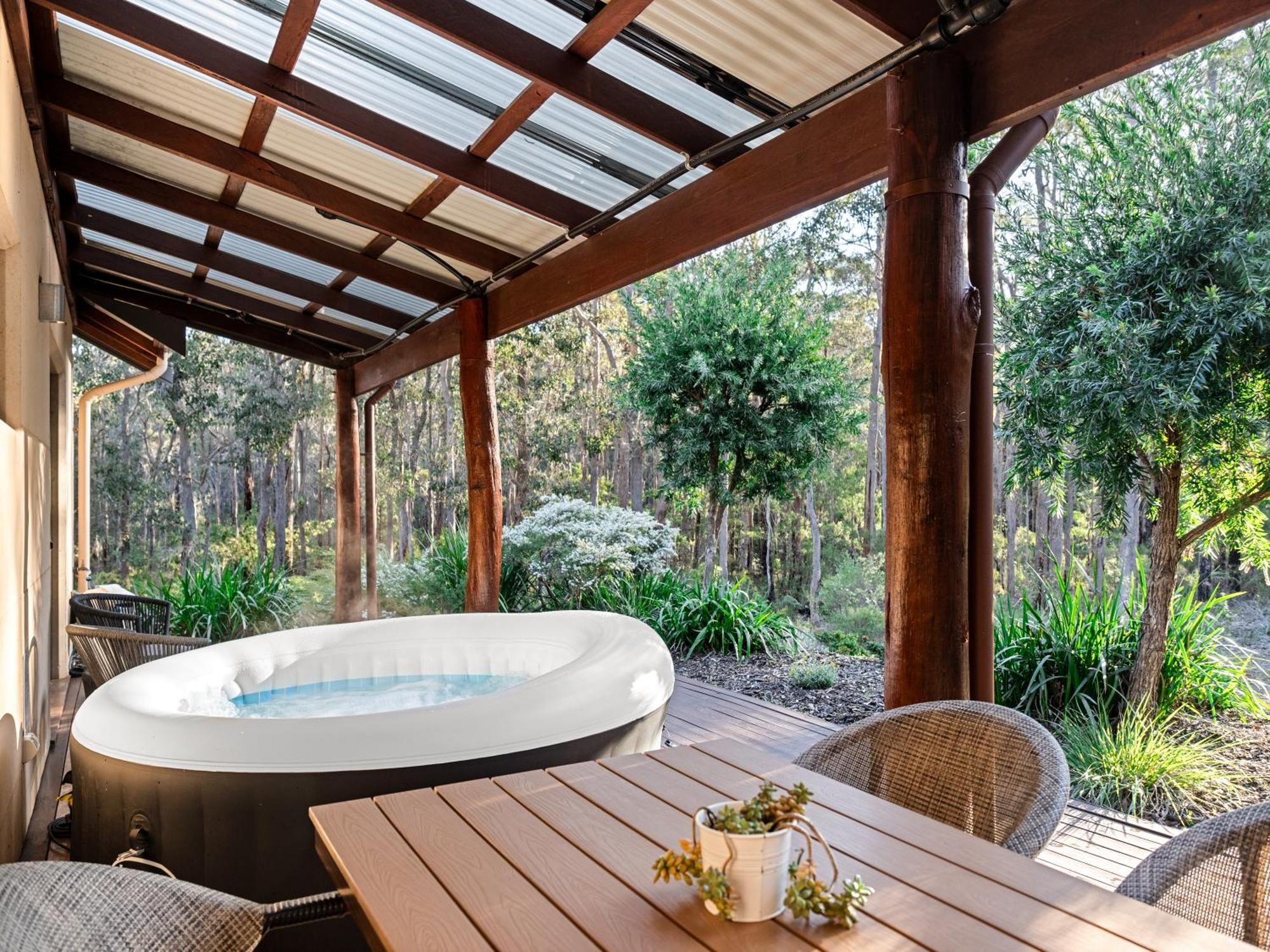 Jarrah Grove Forest Retreat - Adults Only Luxury Chalet Rosa Glen Екстер'єр фото